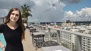 Rooftop Treehouse Lounge & Bar - West Palm Beach, Florida