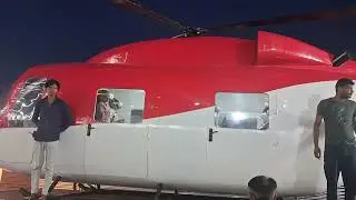 Helicopter 🚁 trip in VR ,India 🇮🇳 to Dubai 