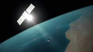 Cleanspace One Mission animatique