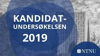 NTNUs Kandidatunders&oslash;kelse