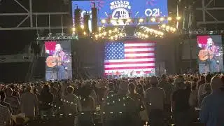 Willie-I'll Fly Away at Willie Nelson&rsquo;s 4th of July Picnic at Q2 Stadium In Austin, Texas 7/4/22