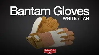 Biltwell Bantam Gloves - White/Tan