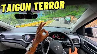 Pushing the Taigun GT to its Limits: Ghat Road Adventure