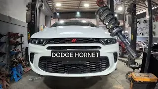 замена передней стойки ... dodge hornet (крутящий момент)
