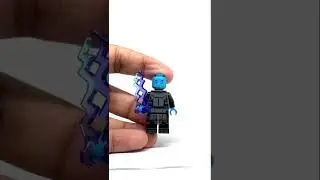 HOW TO MAKE LEGO ELECTRO FROM THE AMAZING SPIDER-MAN 2 WITHOUT USING ELECTRO PARTS⚡️ #shorts