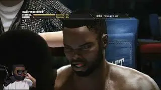 Fight Night Champion.  Lightweight Championship Fight