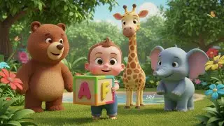 ABC Surprise Box with Animals 1 | Fun Alphabet Song for Toddlers to Watch, Sing and Learn