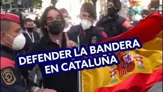 Defender la bandera de España es nuestra obligación.