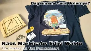 ULAS PRODUQ! Kaos Markicabs Edisi Waktu