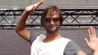 Ricardo Villalobos at a w a k e n i n g s festival 03.07.2004