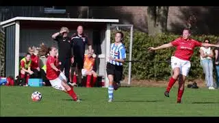 FC Eindhoven MO17-1 Kampioen 2018
