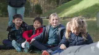Wonder Year Students at Aiglon Junior School