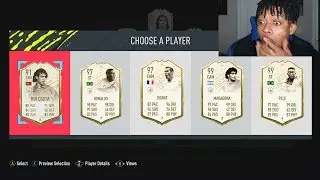 OMG FULL PRIME ICON MOMENTS 194 FUT DRAFT CHALLENGE!! (FIFA 20)