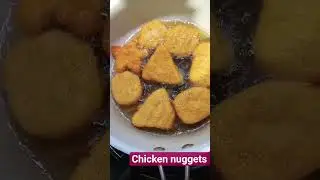 #cooking #food  fried chicken nuggets #shorvideo #fyp #pleasesubscribe help my channel