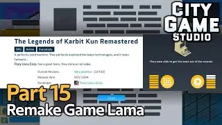 Making Games and Remaking Old Games - City Game Studio Gameplay Indonesia Part 15