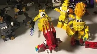 My LEGO Mixel Collection