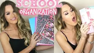 School Organization Tips + Erin Condren Haul!