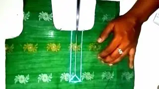 Sudithar Trending neck pattern design cutting and stitching #dhaks trendy tailoring /unique /Latest 