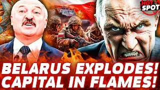 💥MASSIVE EXPLOSION IN BELARUS! POLAND STRIKES LUKASHENKO! UNPRECEDENTED DISASTER IN RUSSIA!|HOT SPOT