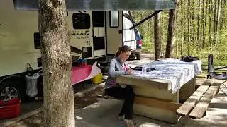 Travel Trailer 6 kids Heartland Mallard M32 Ford Excursion