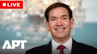 LIVE | Marco Rubio Hosts Critical Minerals Ministerial Meeting in Washington | APT