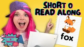 Short O CVC Words | Fun Read Aloud Phonics Story for Kids