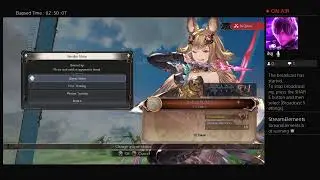 Granblue saga  : Cervantes Style