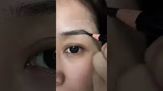 Simple And Easy Way To Draw Perfectly Eyebrow Shape With Pencil ❤️❤️❤️