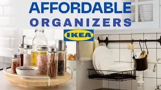 IKEA AFFORDABLE ORGANISERS  FOR HOME WARDROBE KITCHEN BATHROOM #ikea #organization 