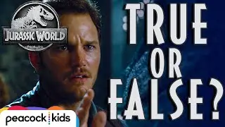 TRUE or FALSE Movie Quiz | JURASSIC WORLD