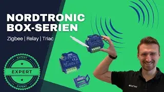 Ekspert fra Nordtronic gennemgår Box-serien | Nordtronic Box Zigbee Dimmer