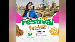 Invite Namaste India Festival by Embassy of India #Luanda #Angola