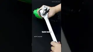 TOPTUL KACH0801 | 360&deg; Swivel Air Hose Connector &mdash; No More Twisting Hoses!