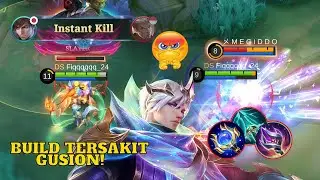 5 DEGGER LANGSUNG TURU | BURST DAMAGE GUSION |MOBILE LEGENDS BANG BANG