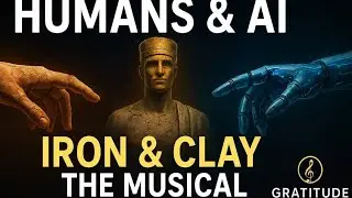 Humans & AI: The Musical Iron and Clay of Daniel's Vision