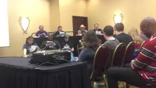 TFcon USA 2015 (Charlotte, NC) - Live Script Reading!
