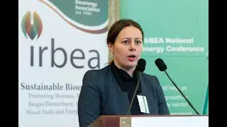12. IrBEA's 23rd National Bioenergy Conference -  Giulia Cancian, European Biogas Association