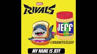My name is Jeff #marvelrivals #reels #edits #sharkweek #mynameisjeff #shorts #jeff #shark #fyp