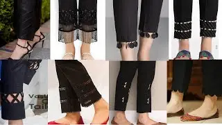 Latest And Trendy & Beautiful capri Trouser Design|2022