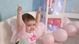 🥰Нашей принцессе исполнился сегодня 1 годик!🥰 Клип созданный с любовью🫶
