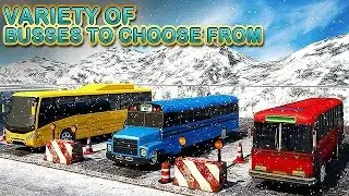 Bus Driver 3D: Hill Station - Android Gameplay