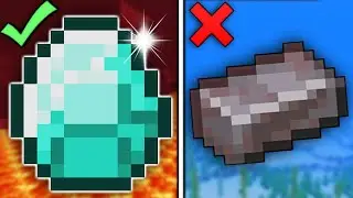 Diamond's BETTER than Netherite. Here's Why.