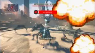 Warframe-The Steel Path Operation Eight Claw Solo