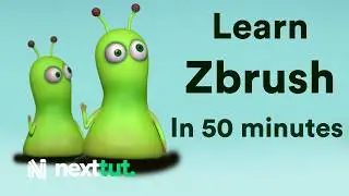 Учебник ZBrush для начинающих — создайте полноценного персонажа всего за 50 минут!