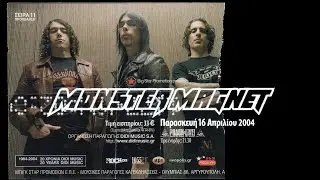 Monster Magnet - (Full Set, Audio Only) @ Rodon, Athens 16/04/2004