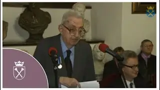 Przem&oacute;wienie prof. Henryka Markiewicza