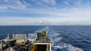 Ship Routes| Killini to Zakynthos Island by Nicolas C.