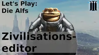 Let's Play Galactic Civilizations 3 - Die Alfs [Zivilisationseditor] - Deutsch