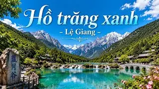 🌎 Thăm Quan Hồ Trăng Xanh Lệ Giang 11-2024 | Văn Phi Thông |