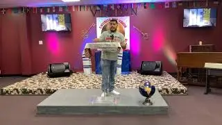 Pastor Richard Montes, &ldquo;Knowing your responsibility during the Storm&rdquo;